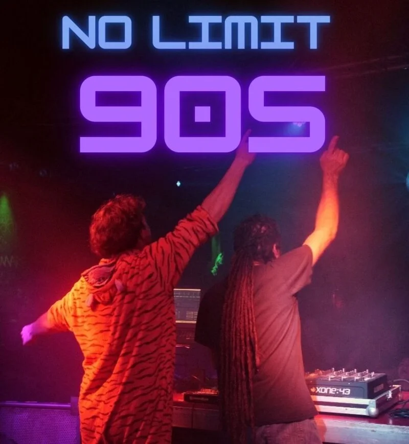 Flyer: No Limit 90s Flyer: No Limit 90s