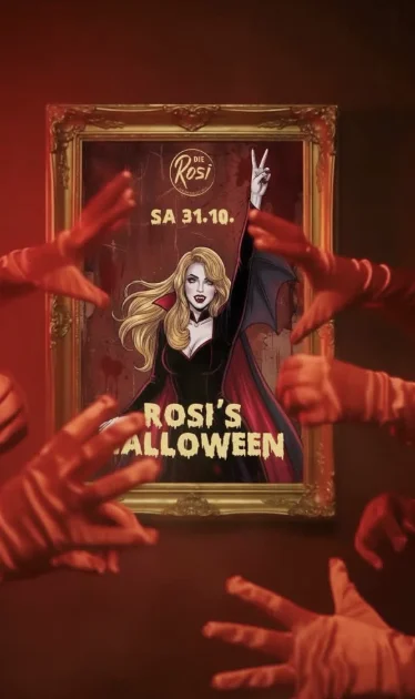 Flyer: Rosis Halloween Flyer: Rosis Halloween