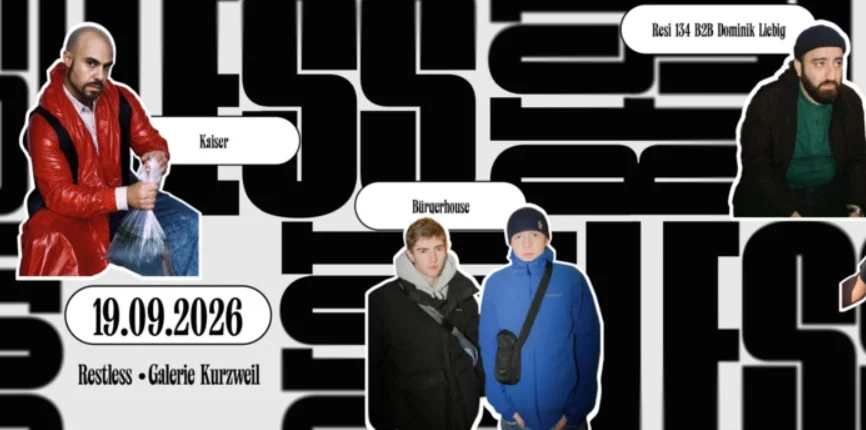 Flyer: Restless invites Kaiser Flyer: Restless invites Kaiser