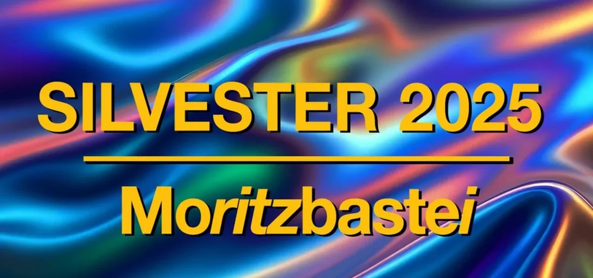 Flyer: Moritzbastei SILVESTERPARTY 2025 Flyer: Moritzbastei SILVESTERPARTY 2025