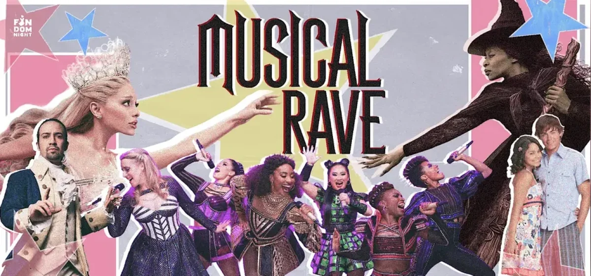 Flyer: Musical Rave Flyer: Musical Rave