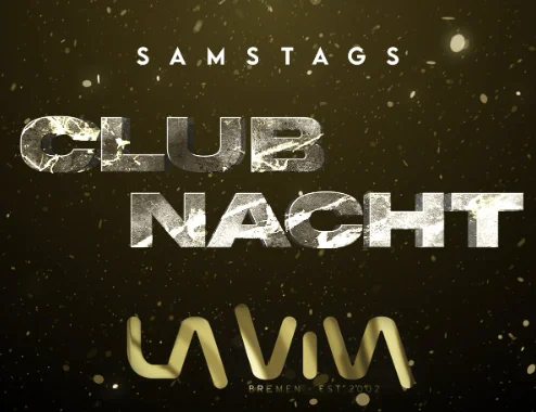 Flyer: La Viva Clubnacht Flyer: La Viva Clubnacht