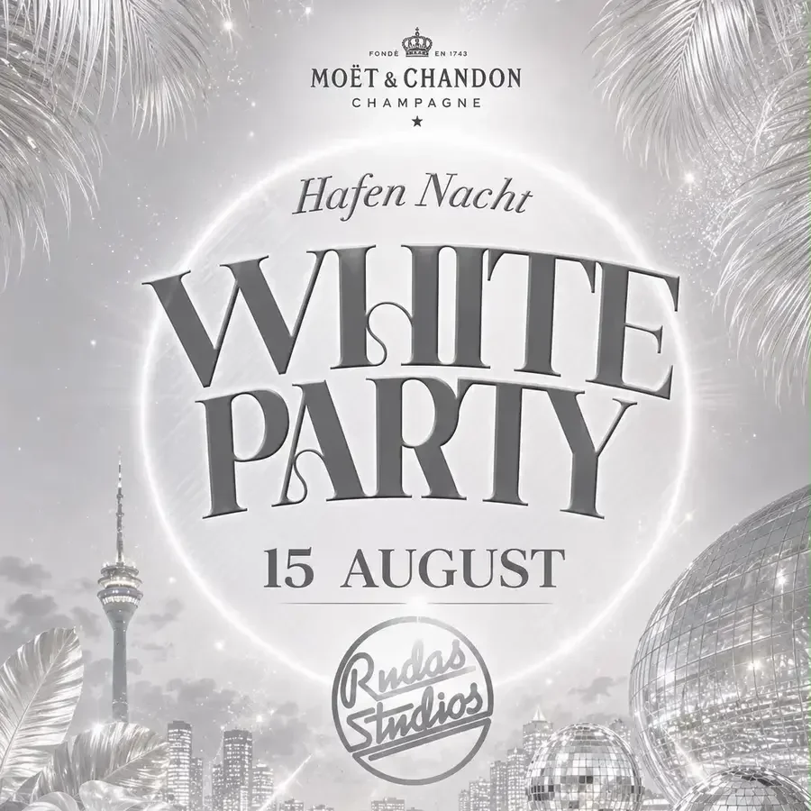 Flyer: Rudas Studios White Party Flyer: Rudas Studios White Party
