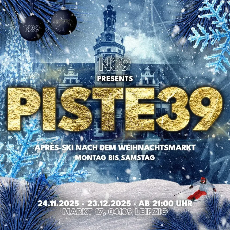 Flyer: Piste39 x Weihnachtsmarkt Flyer: Piste39 x Weihnachtsmarkt