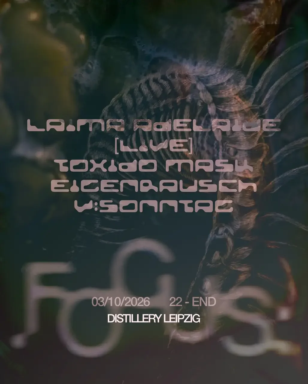 Flyer: Focus: invites by V:SONNTAG Flyer: Focus: invites by V:SONNTAG