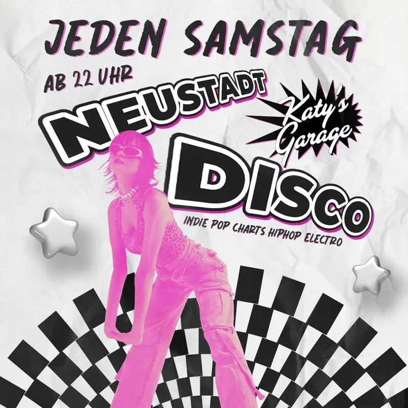 Flyer: Neustadt Disco Flyer: Neustadt Disco
