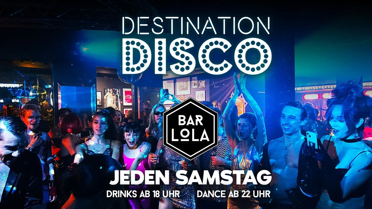 Flyer: Destination Disco Flyer: Destination Disco