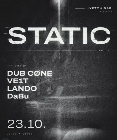 Flyer: STATIC Flyer: STATIC