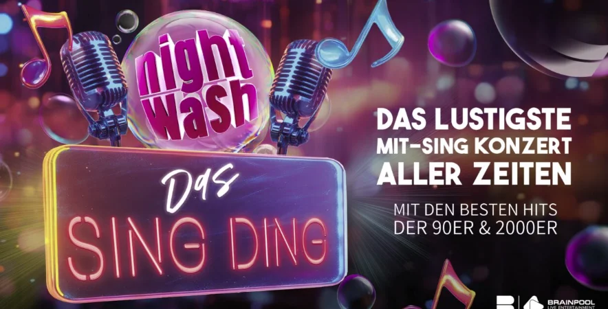Flyer: NightWash Das Sing Ding Flyer: NightWash Das Sing Ding