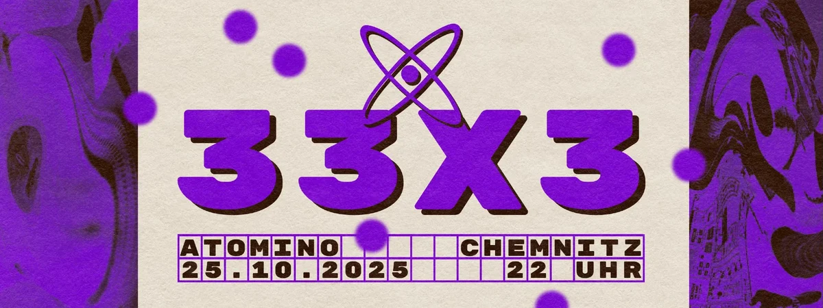 Flyer: 33x3 Flyer: 33x3
