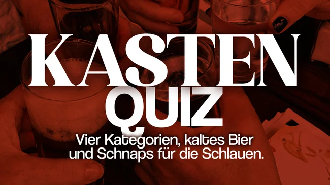 Flyer: KASTEN QUIZ Flyer: KASTEN QUIZ