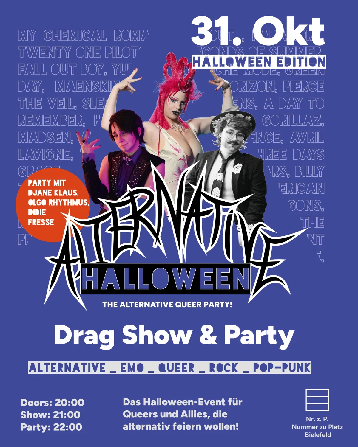 Flyer: Alternative Paradise Flyer: Alternative Paradise