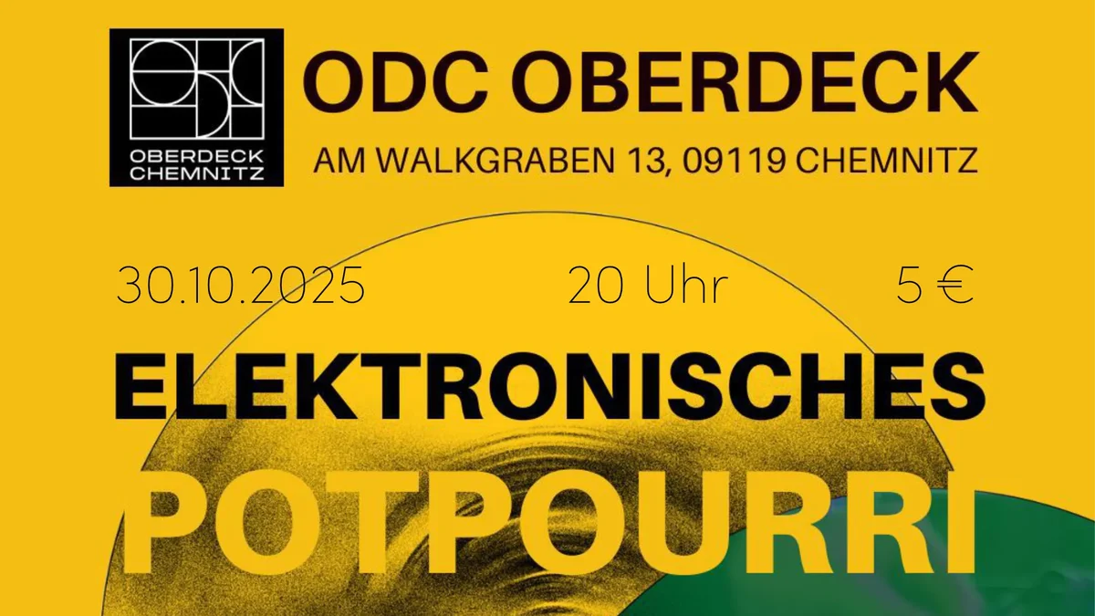 Flyer: Elektronisches Potpourri Flyer: Elektronisches Potpourri