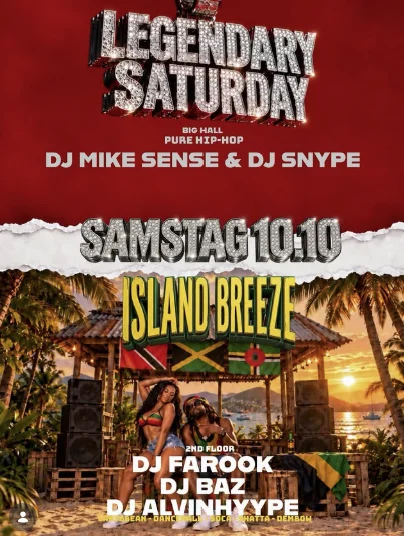 Flyer: ISLAND BREEZE Flyer: ISLAND BREEZE