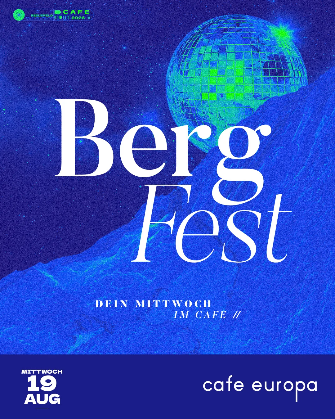 Flyer: Bergfest Flyer: Bergfest