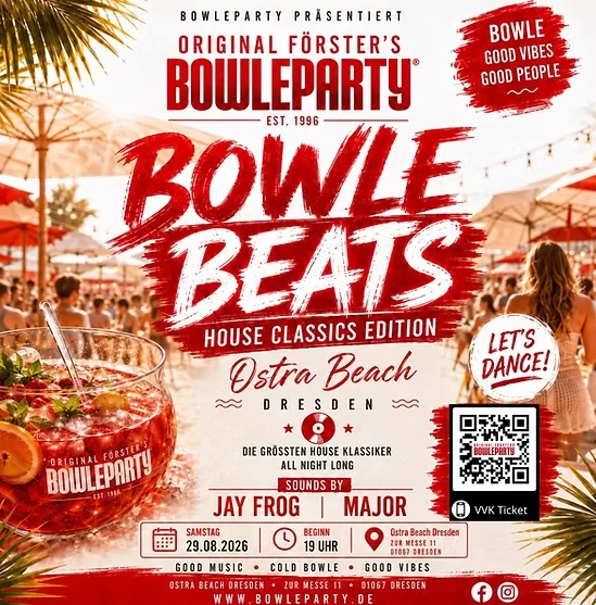 Flyer: Bowle Beats - House Classics Edition Flyer: Bowle Beats - House Classics Edition