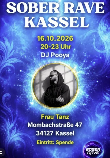 Flyer: Sober Rave Flyer: Sober Rave