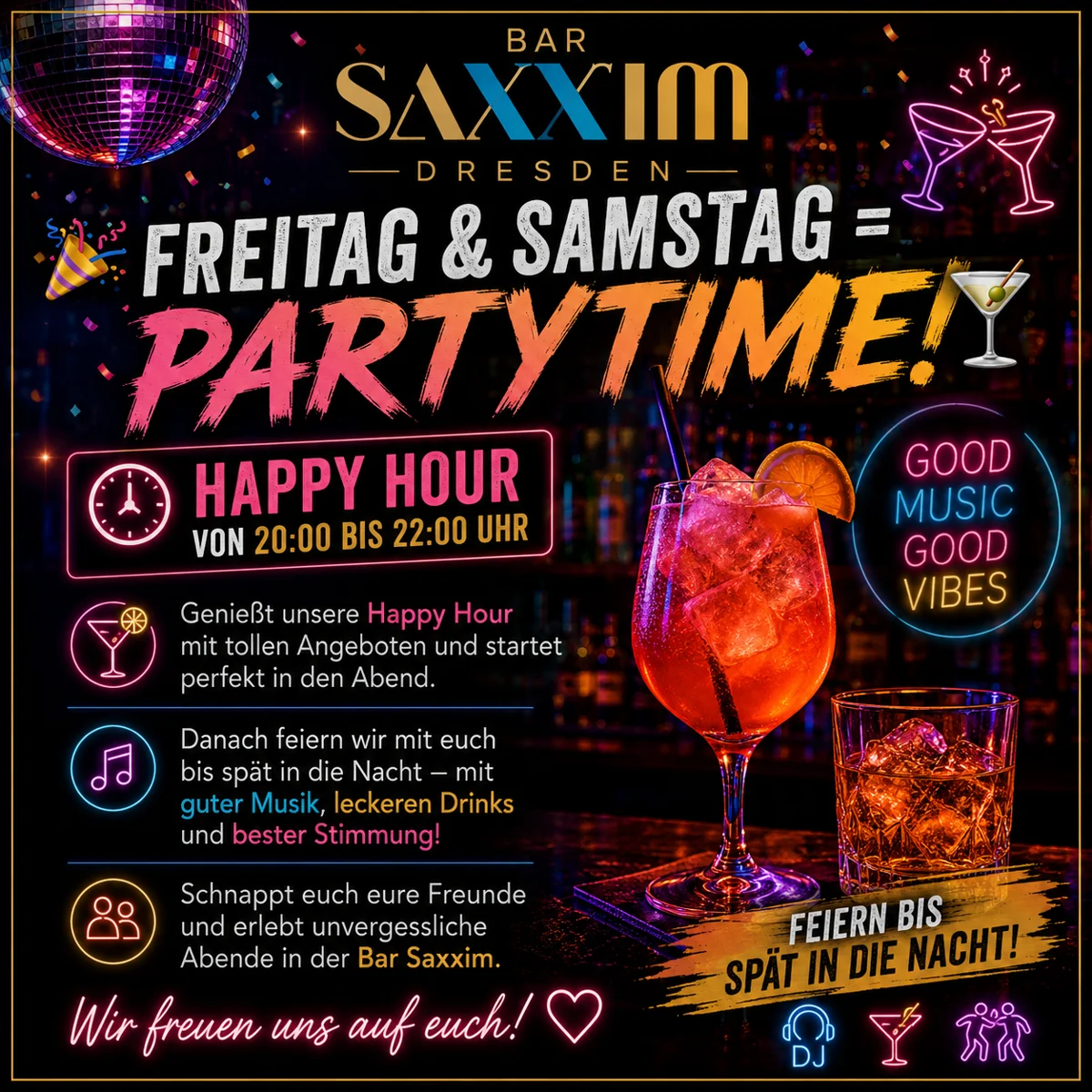 Flyer: Saxxim Weekend Vibes Flyer: Saxxim Weekend Vibes