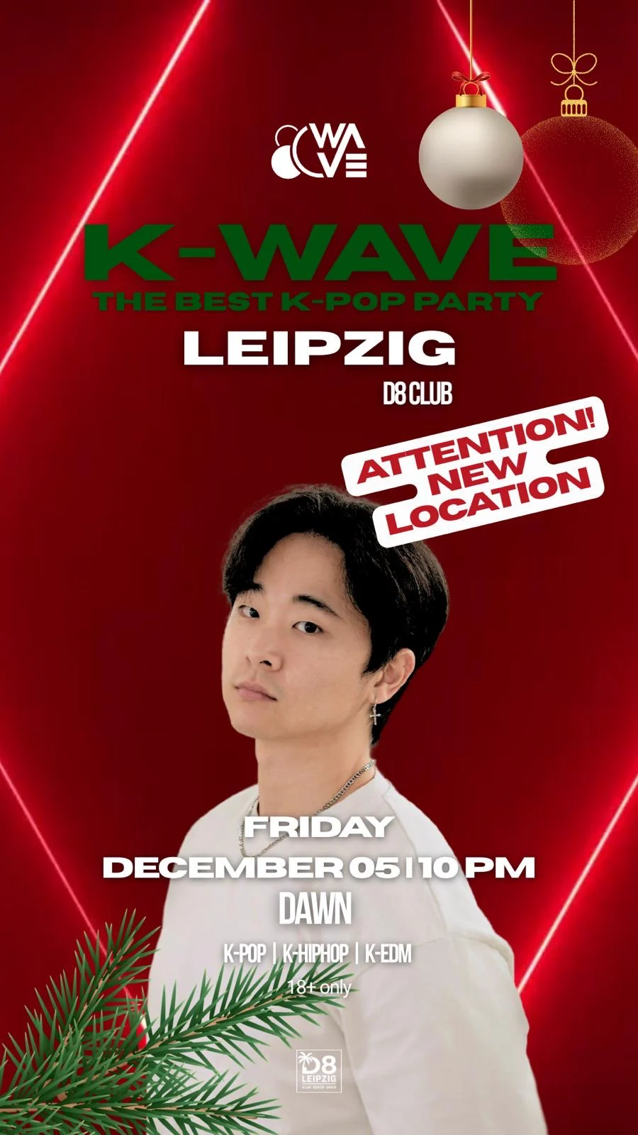 Flyer: 🌊 K-WAVE – Leipzig’s Biggest K-Pop Party! Flyer: 🌊 K-WAVE – Leipzig’s Biggest K-Pop Party!