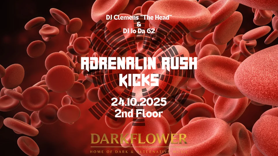 Flyer: Adrenalin Rush Kicks | 2nd Floor Flyer: Adrenalin Rush Kicks | 2nd Floor