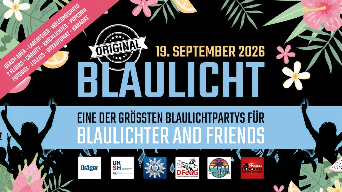 Flyer: Blaulicht Das Original Flyer: Blaulicht Das Original