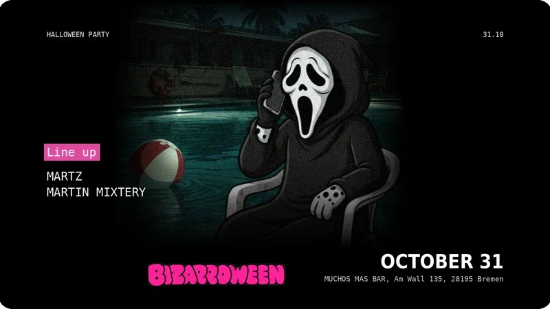 Flyer: BIZARRO | The Halloween Party Flyer: BIZARRO | The Halloween Party