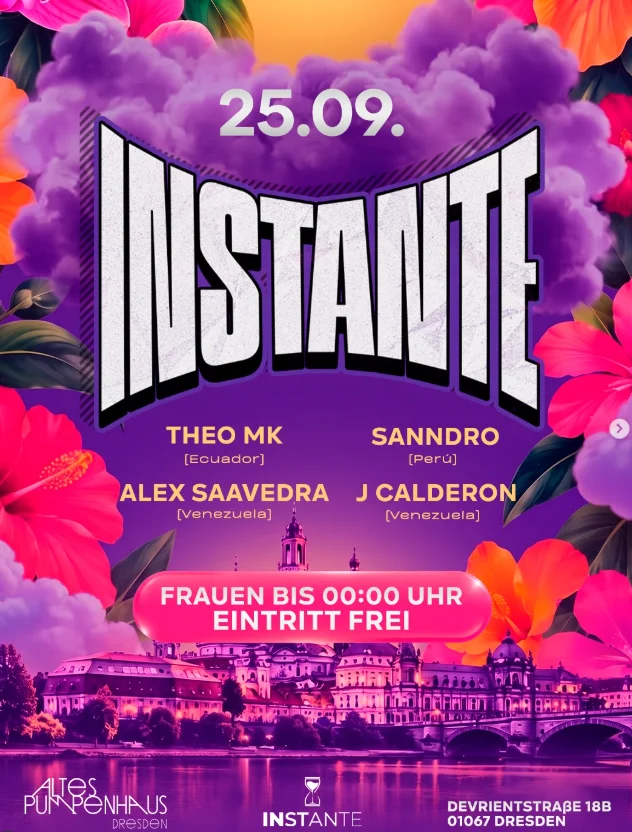 Flyer: INSTANTE Flyer: INSTANTE