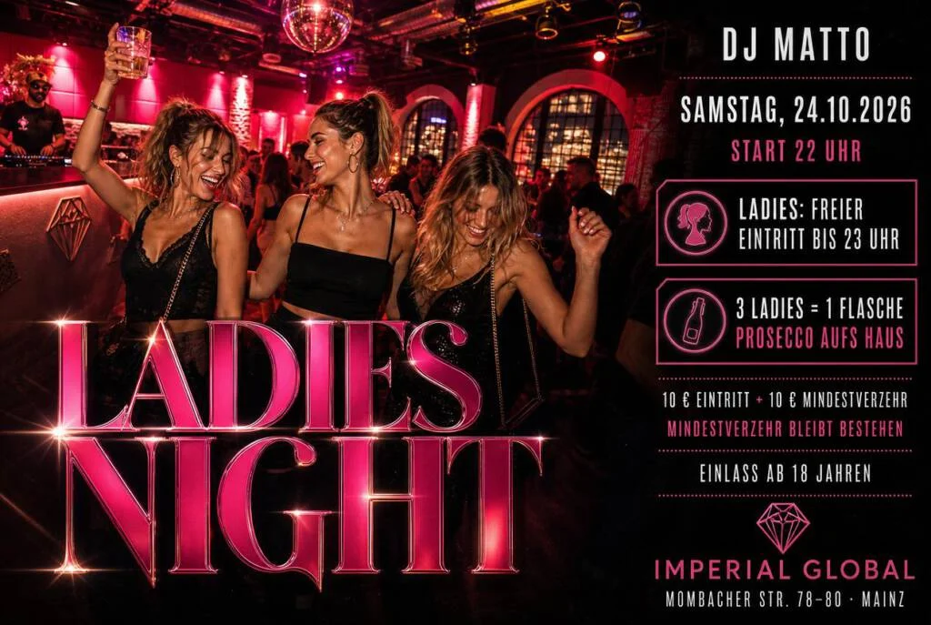 Flyer: Ladies Night Flyer: Ladies Night