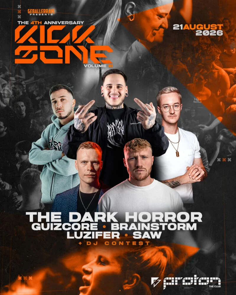 Flyer: KICKZONE 3 – The 4th Anniversary! Flyer: KICKZONE 3 – The 4th Anniversary!