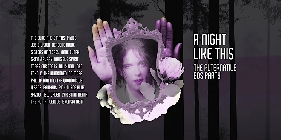 Flyer: A Night Like This - The Alternative 80s Party Flyer: A Night Like This - The Alternative 80s Party