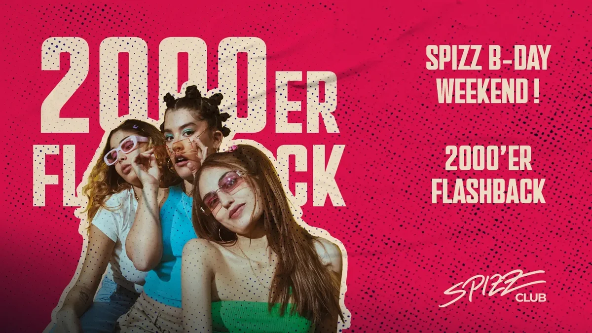 Flyer: 2000er Flashback Party Flyer: 2000er Flashback Party