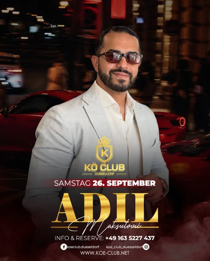 Flyer: Adil Flyer: Adil