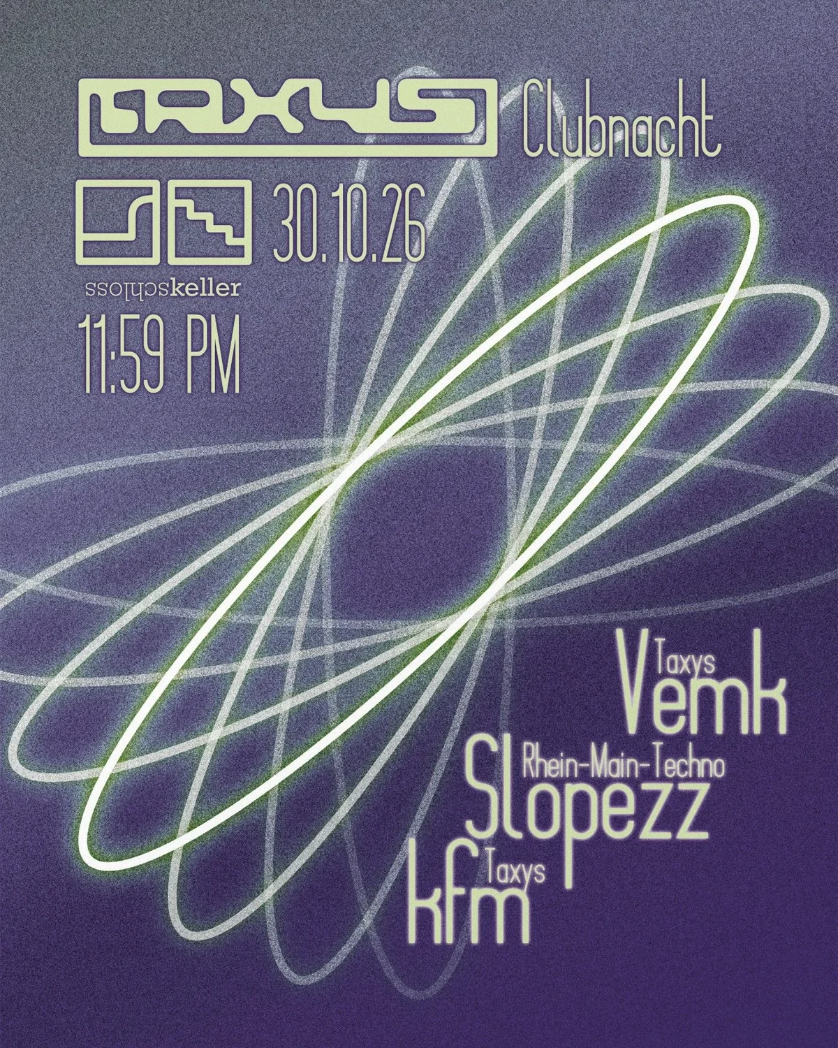 Flyer: TAXYS CLUBNACHT Flyer: TAXYS CLUBNACHT