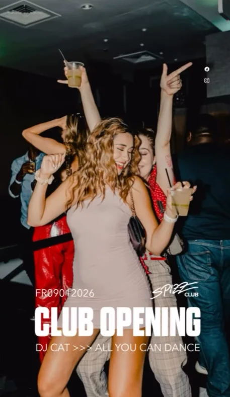 Flyer: Club Opening I Flyer: Club Opening I