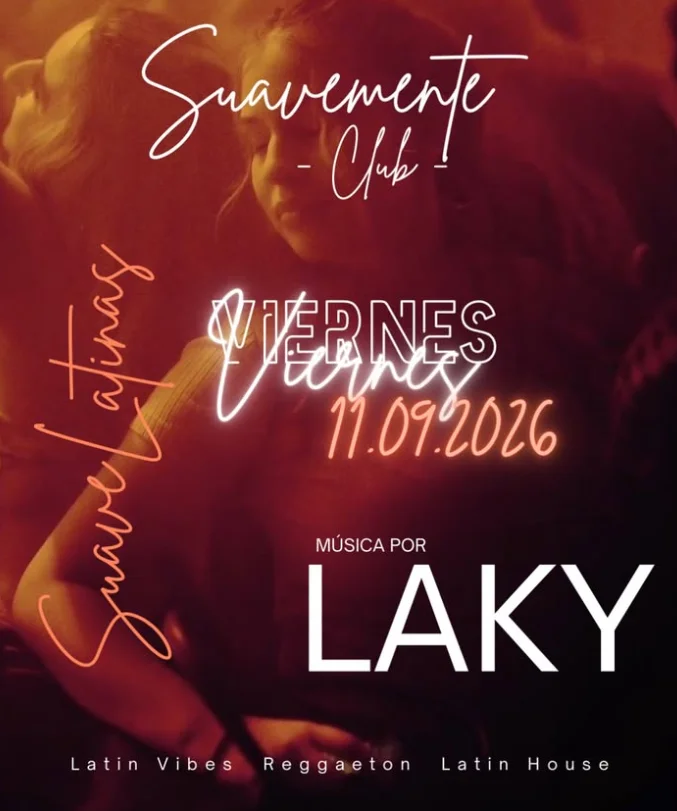 Flyer: Latinas Suaves Flyer: Latinas Suaves