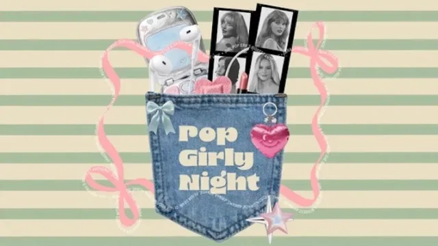 Flyer: POP GIRLY NIGHT Flyer: POP GIRLY NIGHT