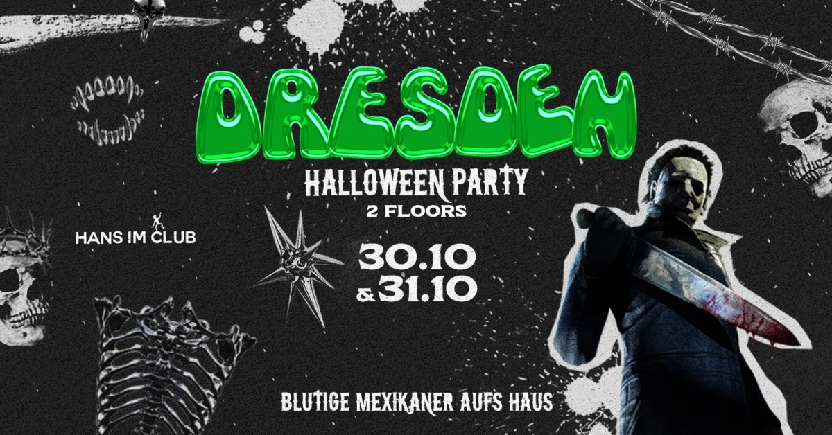 Flyer: Halloween 30.10. @Hans im Club Flyer: Halloween 30.10. @Hans im Club