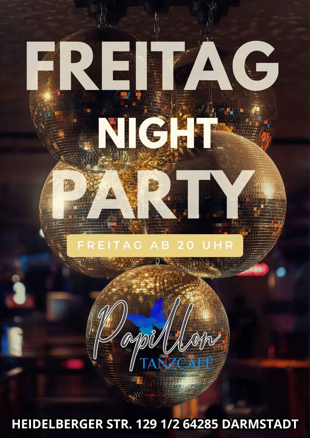 Flyer: Freitag Night Party Flyer: Freitag Night Party