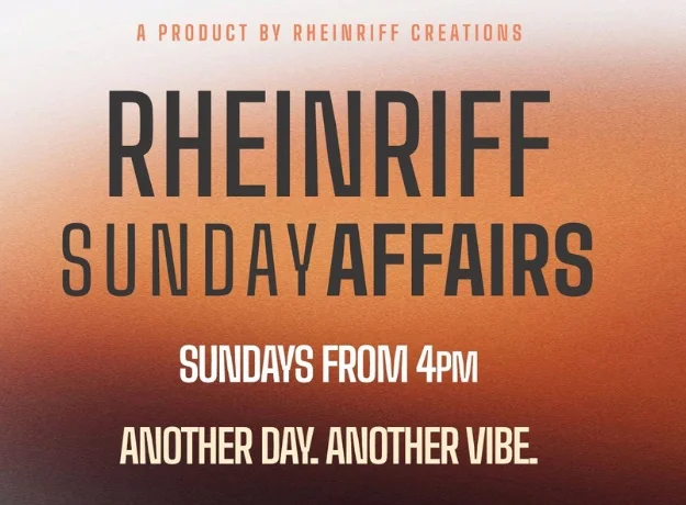 Flyer: Sunday Affairs Flyer: Sunday Affairs