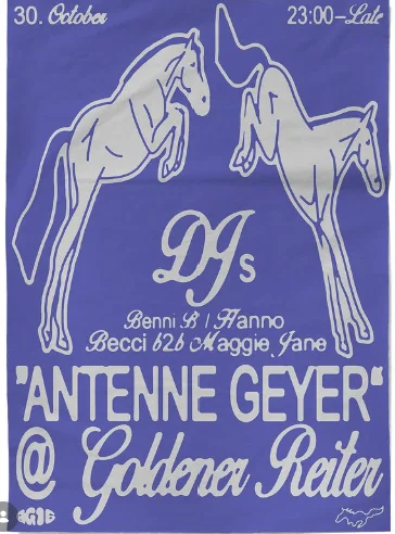 Flyer: Antenne Geyer Flyer: Antenne Geyer