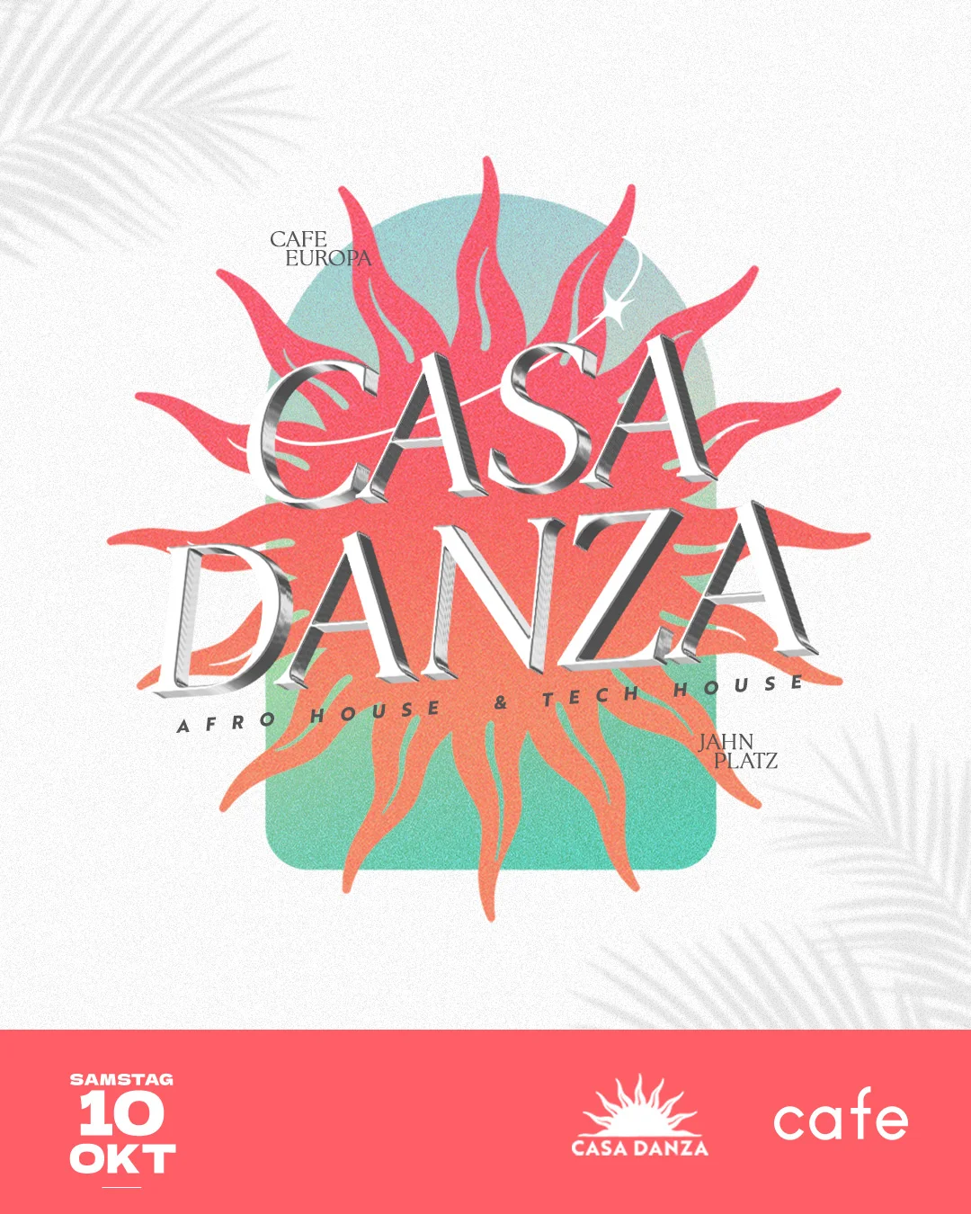Flyer: CASA DANZA Flyer: CASA DANZA