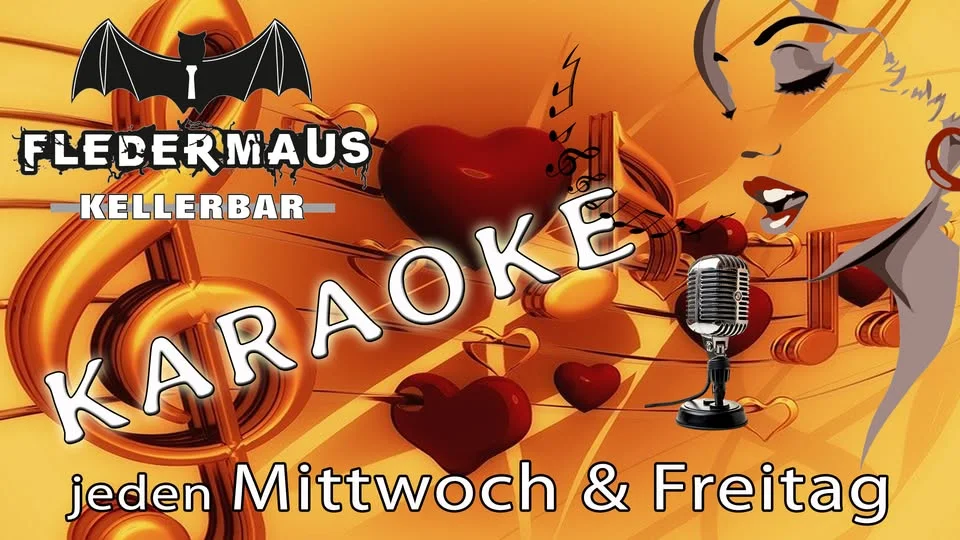 Flyer: Fledermaus Karaoke Flyer: Fledermaus Karaoke