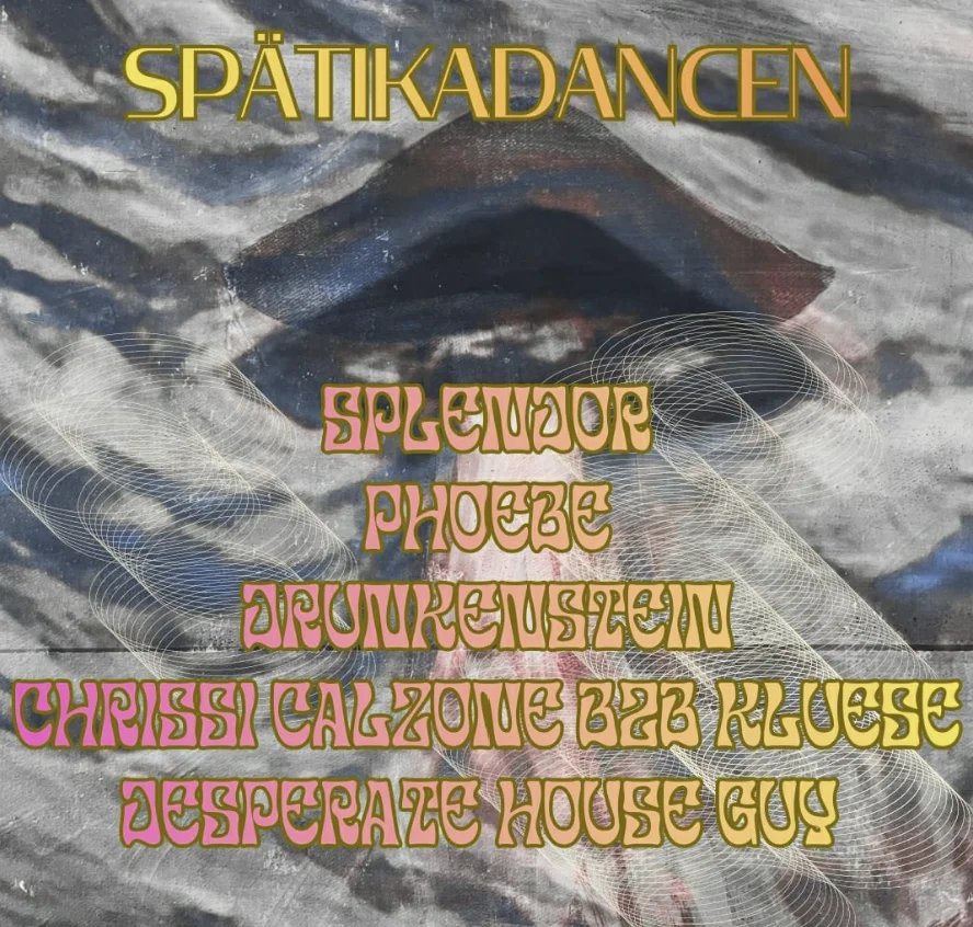 Flyer: SPÄTIKADANCEN Flyer: SPÄTIKADANCEN