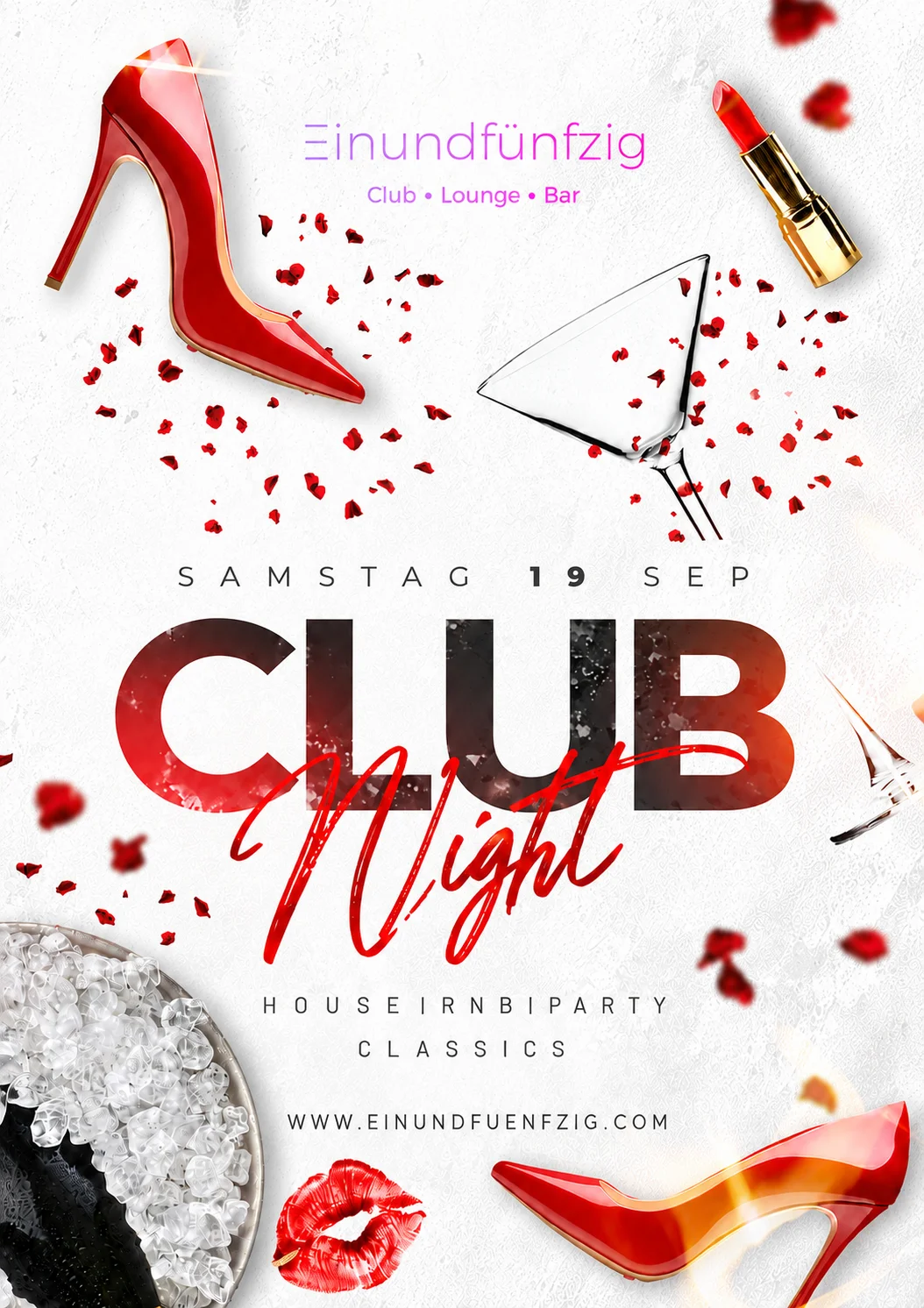Flyer: Saturday Night Flyer: Saturday Night