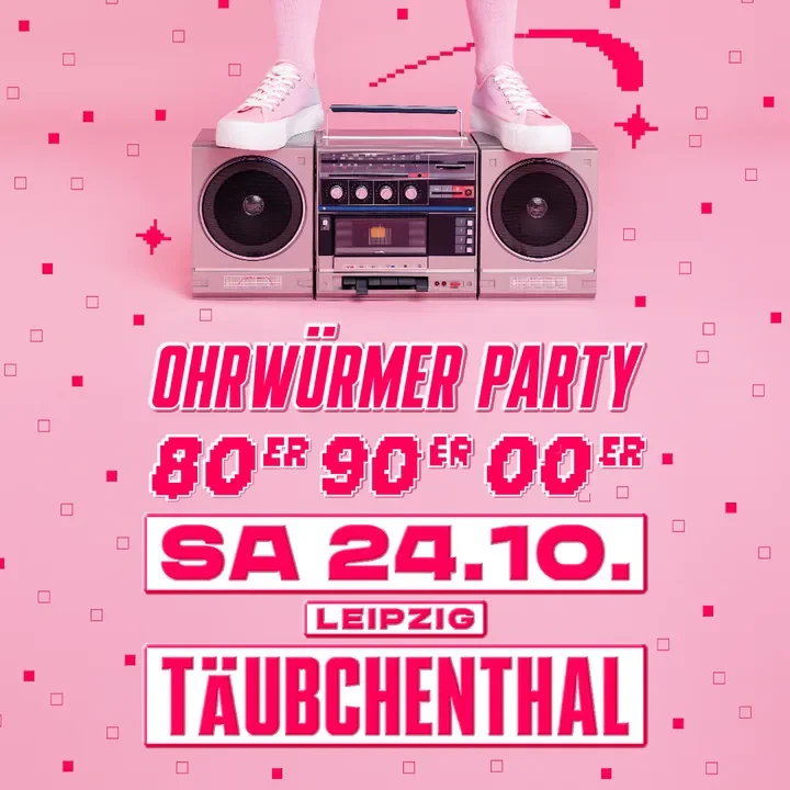 Flyer: OHRWÜRMER PARTY Flyer: OHRWÜRMER PARTY