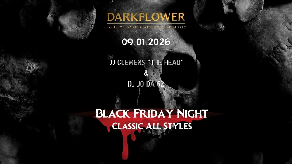 Flyer: Black Friday Night Flyer: Black Friday Night