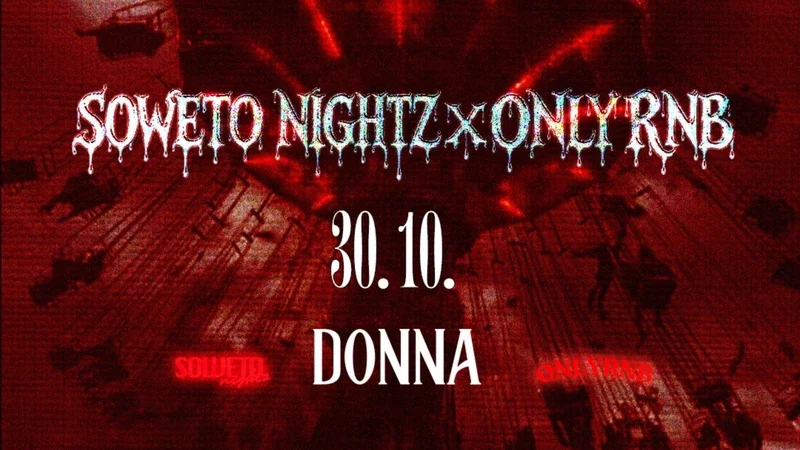 Flyer: HALLOWEEN PARTY SOWETO NIGHTZ X ONLY RNB Flyer: HALLOWEEN PARTY SOWETO NIGHTZ X ONLY RNB