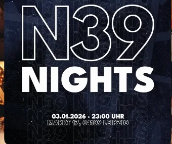 Flyer: N39 Nights Flyer: N39 Nights