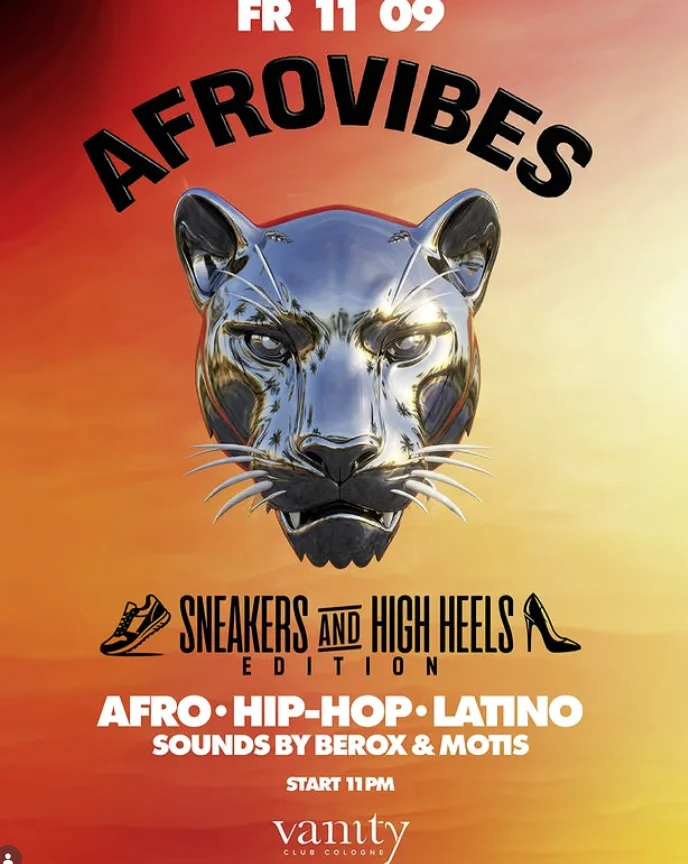 Flyer: AFROVIBES Flyer: AFROVIBES