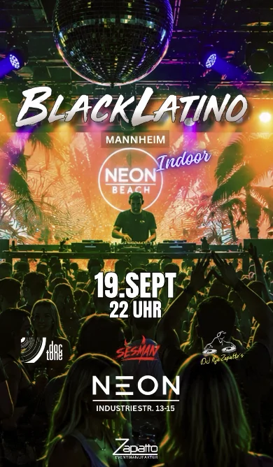 Flyer: BLACK LATINO Flyer: BLACK LATINO